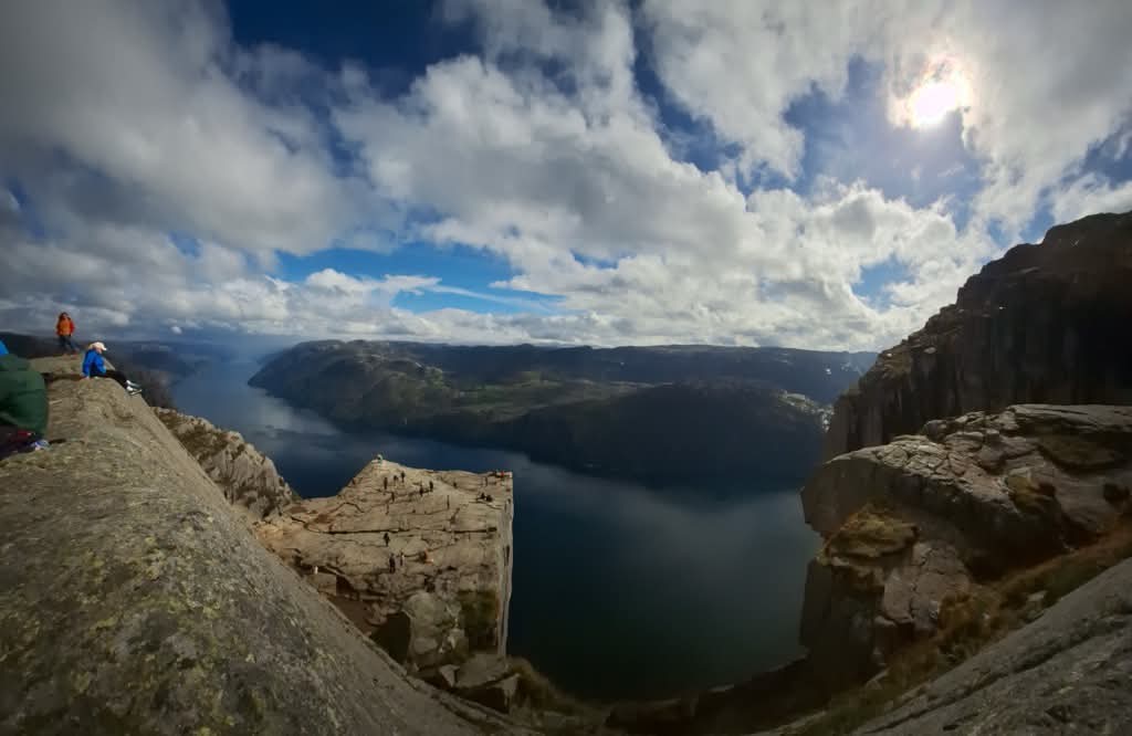 Pulpit Rock – Preikestolen (2 of 3)